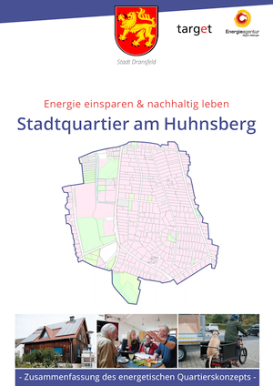 Titelbild Bürger:innenbericht für das Stadtquartier am Huhnsberg