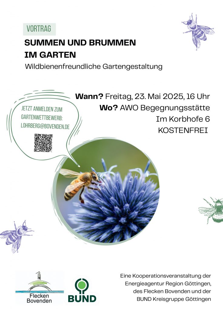 Summen und Brummen im Garten
