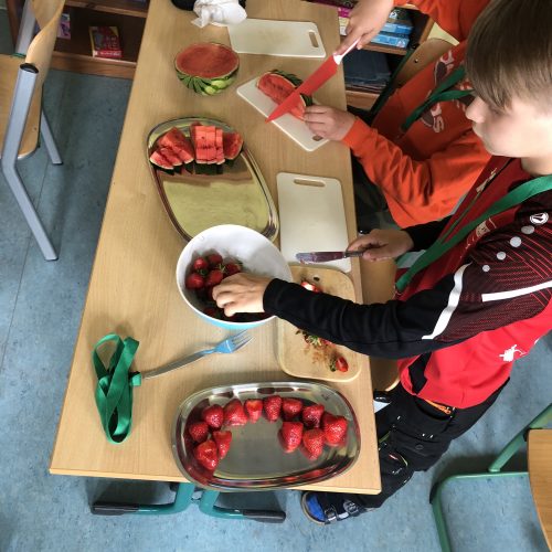 „Ernährung regional und fair" in Scharzfeld