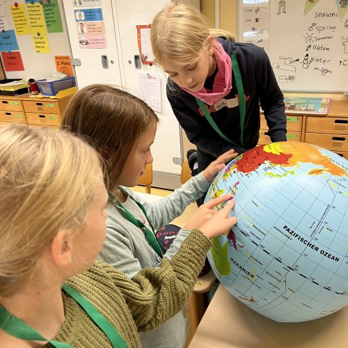 „Klimawandel global und lokal“ in Scheden