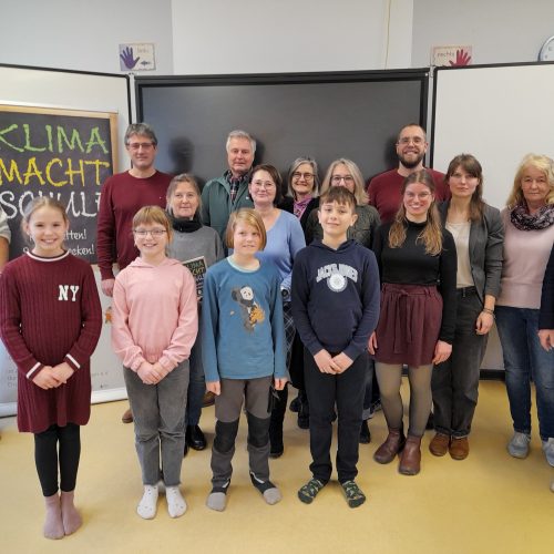 Prämienübergabe in Gleichen