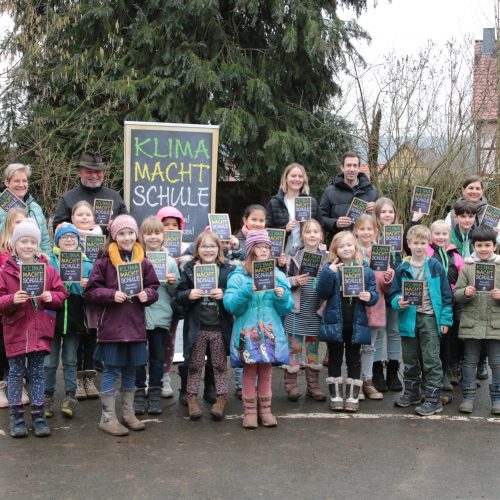 Auftakt an der Grunschule Hemeln
