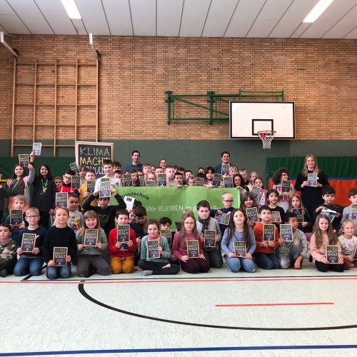 Auftakt an der Grundschule Hermannshagen