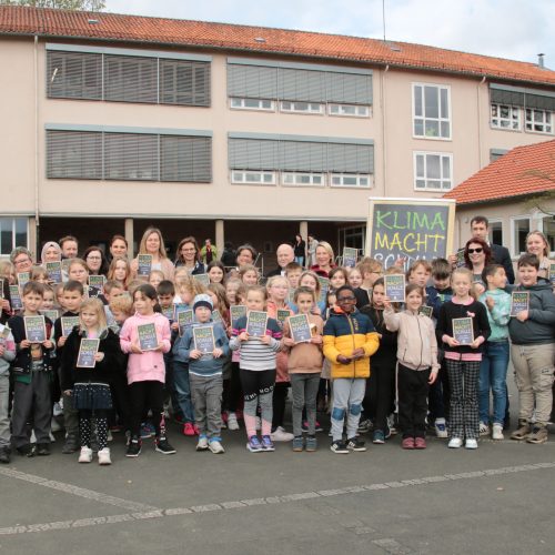 Auftakt an der Grundschule Neumünden
