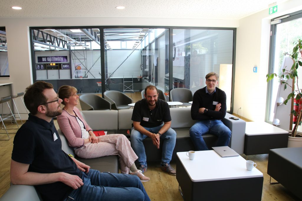 Netzwerktreffen bei der BG Göttingen