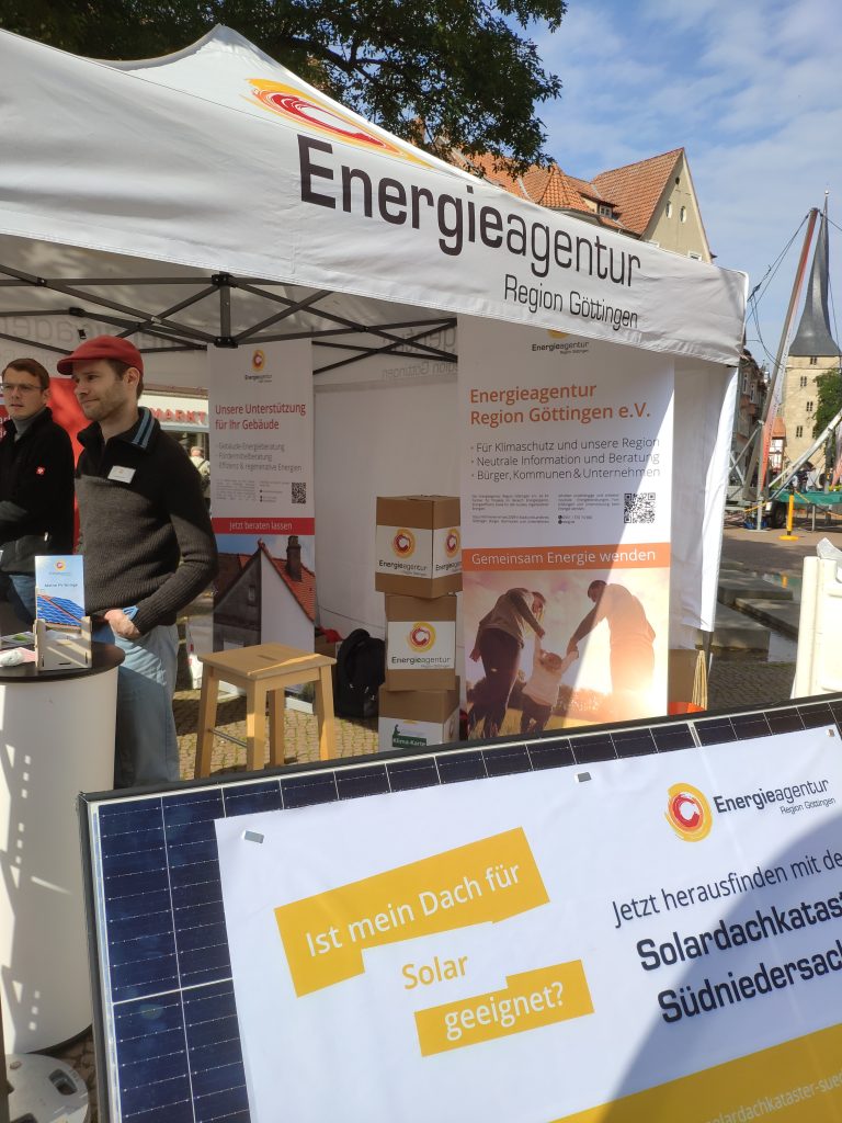 Treffen Sie uns beim Weststadtfest – mit Tipps rund ums Energiesparen