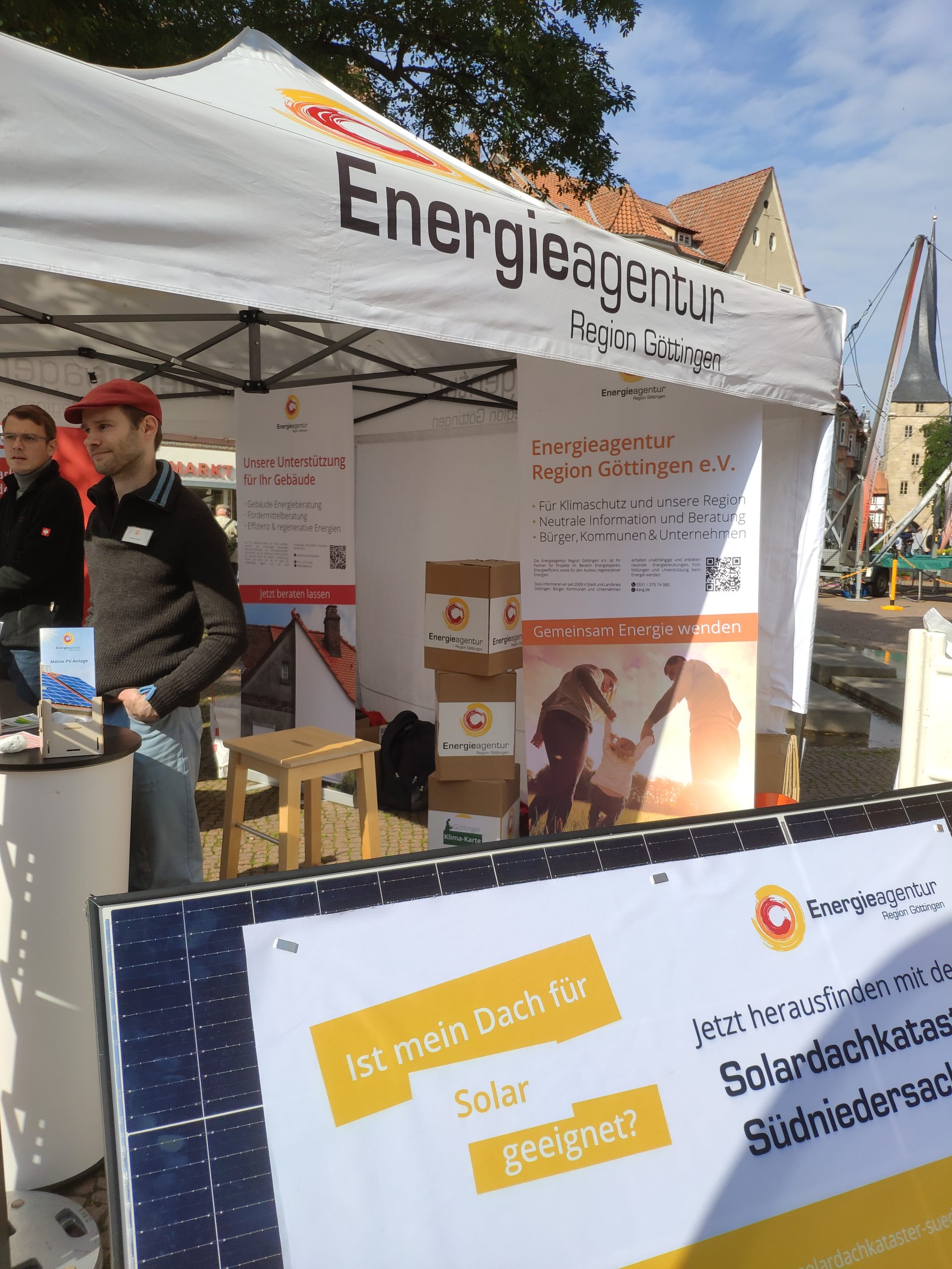 Stand Energieagentur Region Göttingen