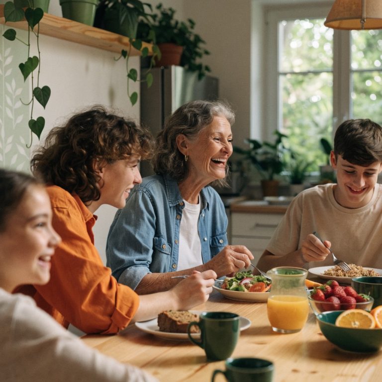 Digitale Vortragsreihe: „Familiengerechte Ernährung – gesund und klimafreundlich"
